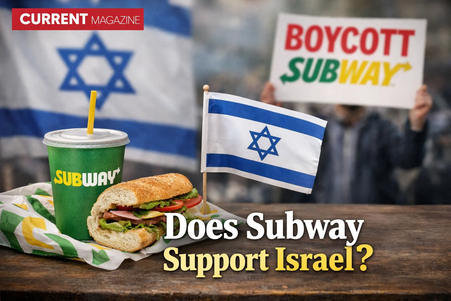 Does Subway Support Israel