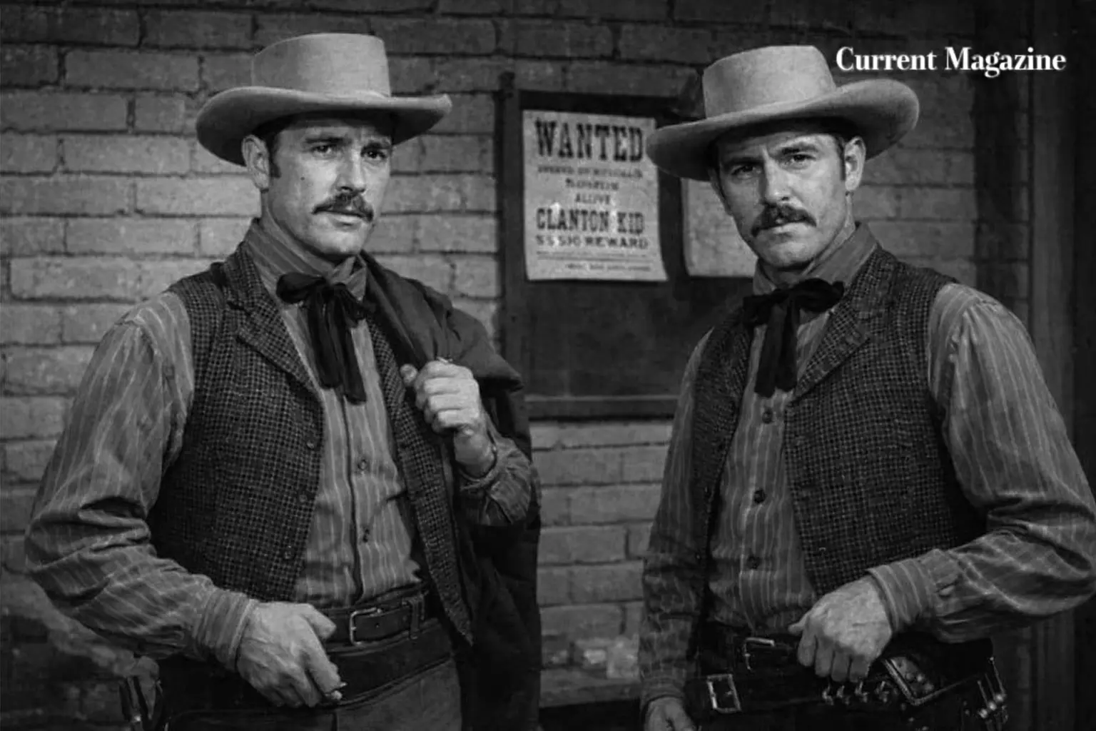 Ken Curtis's Twin Brother