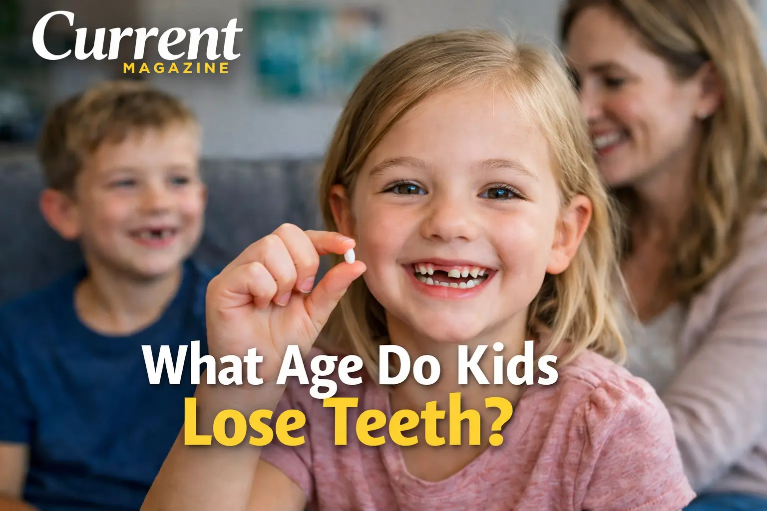 What Age Do Kids Lose Teeth
