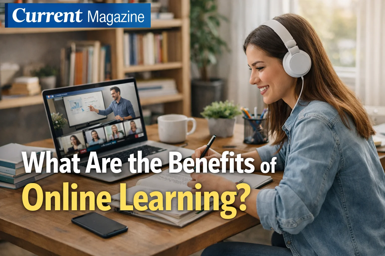 What Are the Benefits of Online Learning