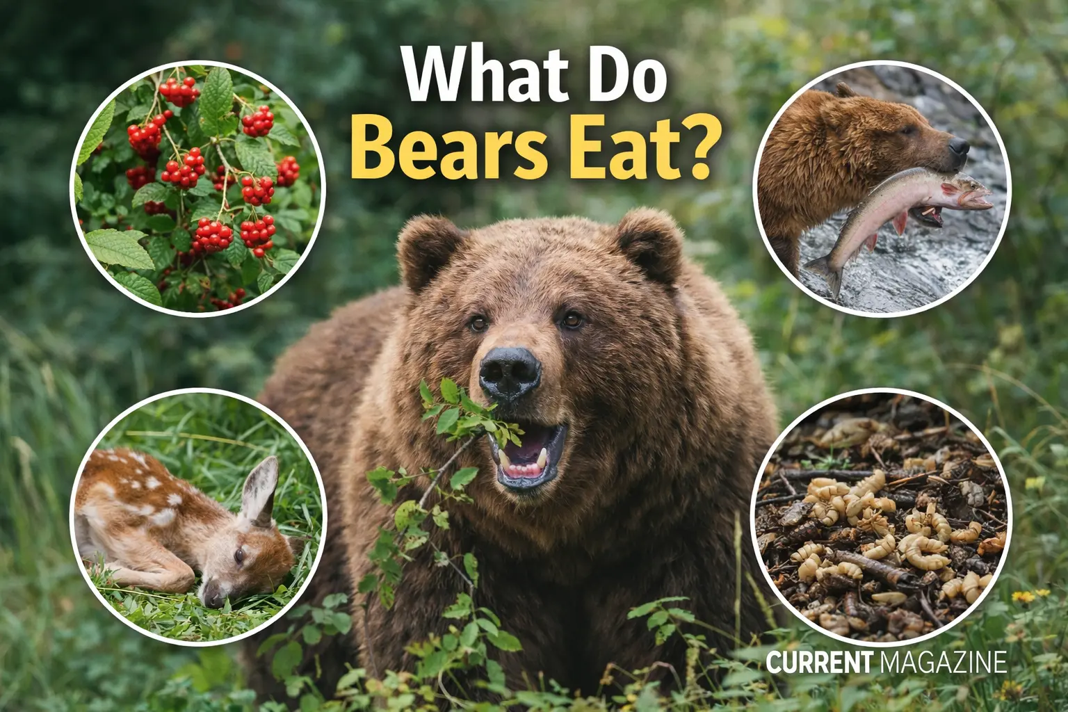 What Do Bears Eat