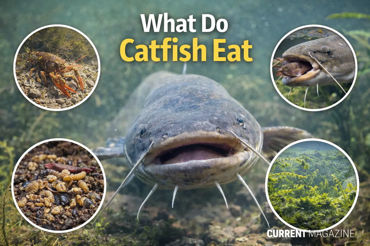 What Do Catfish Eat