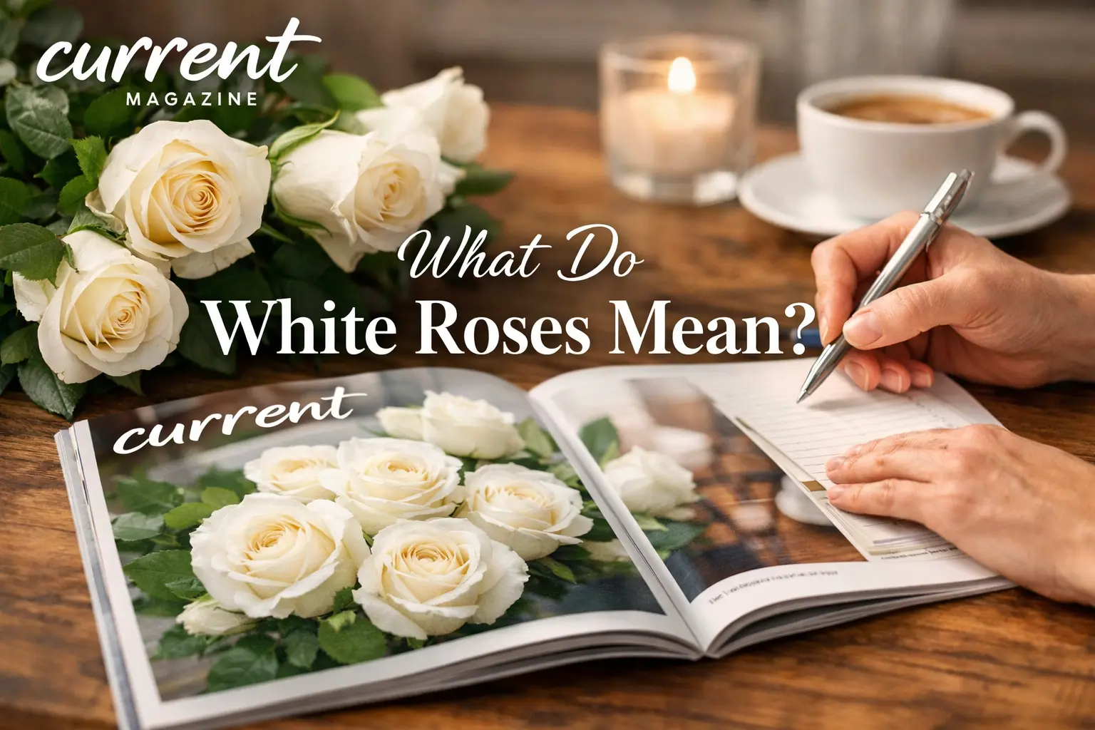What Do White Roses Mean