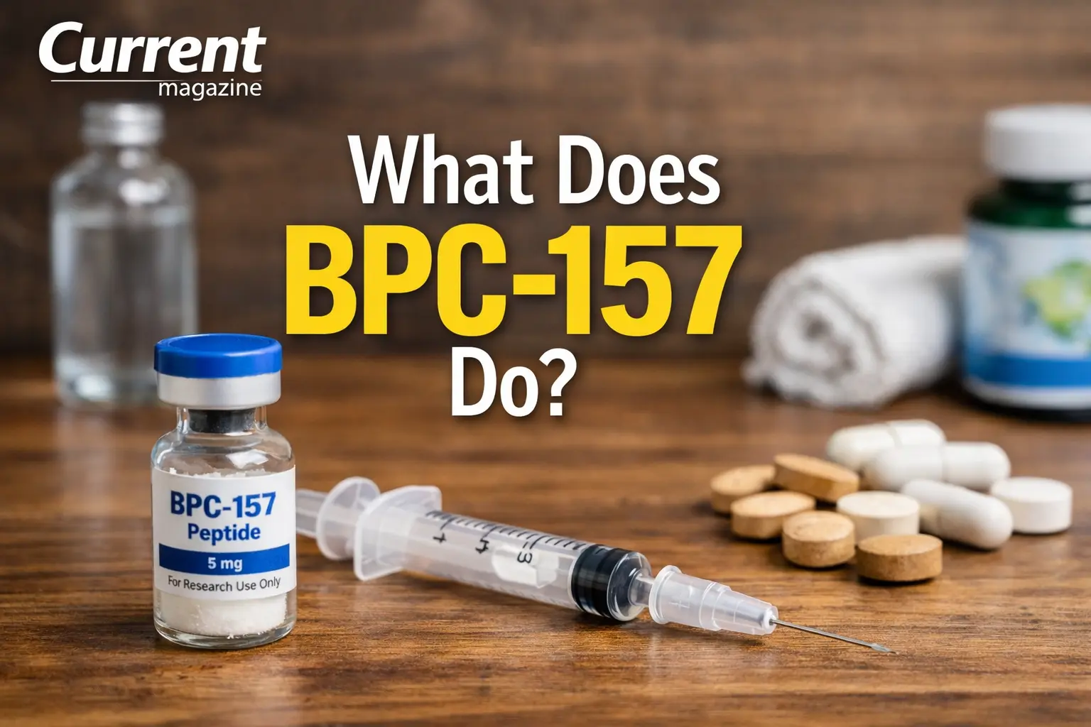 What Does BPC 157 Do