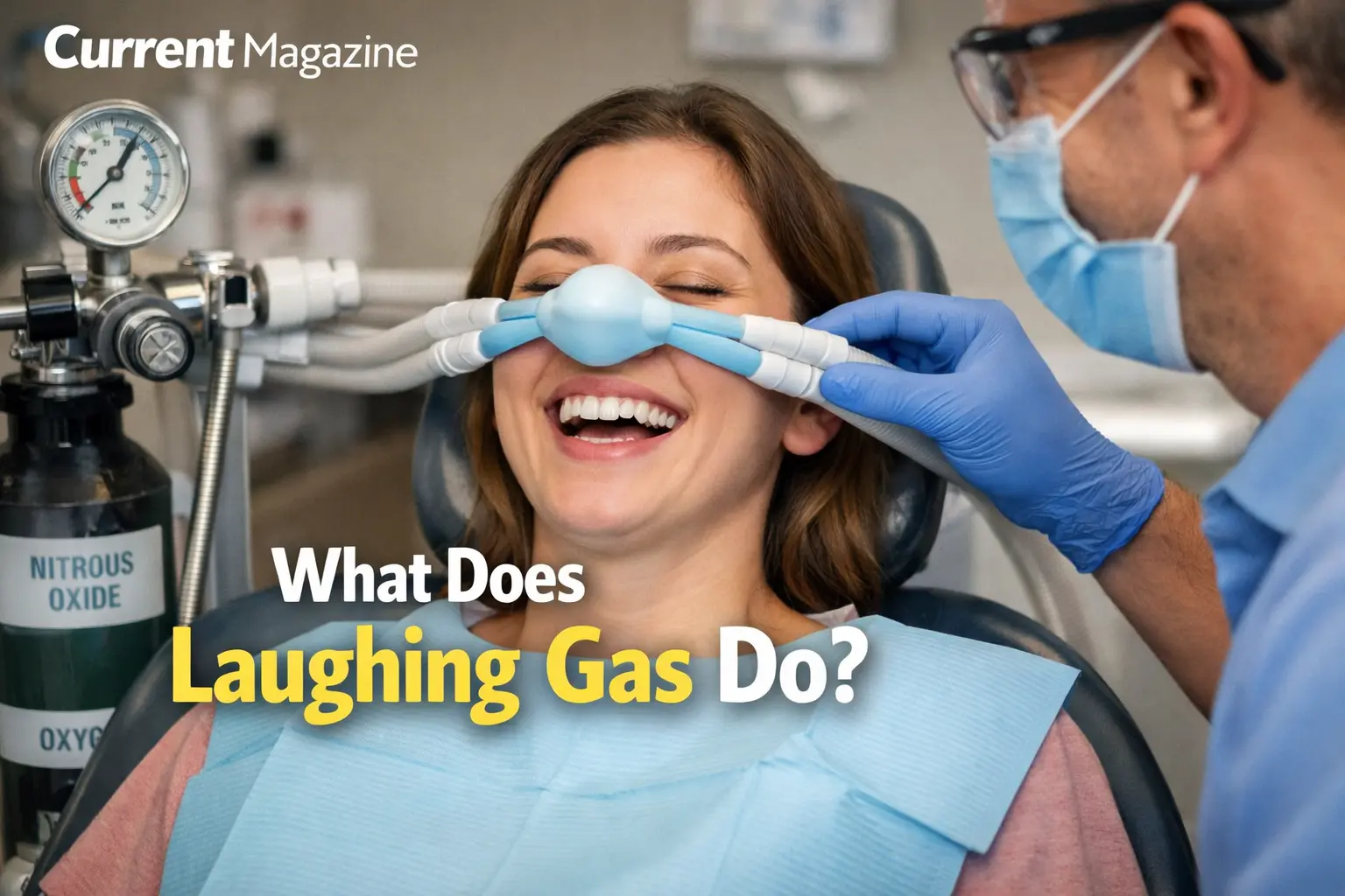 What Does Laughing Gas Do
