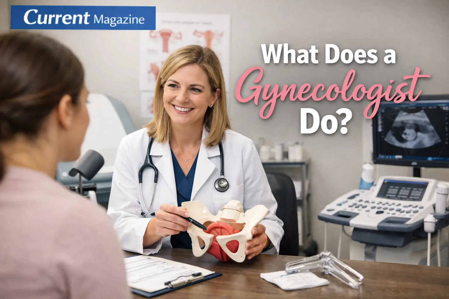 What Does a Gynecologist Do