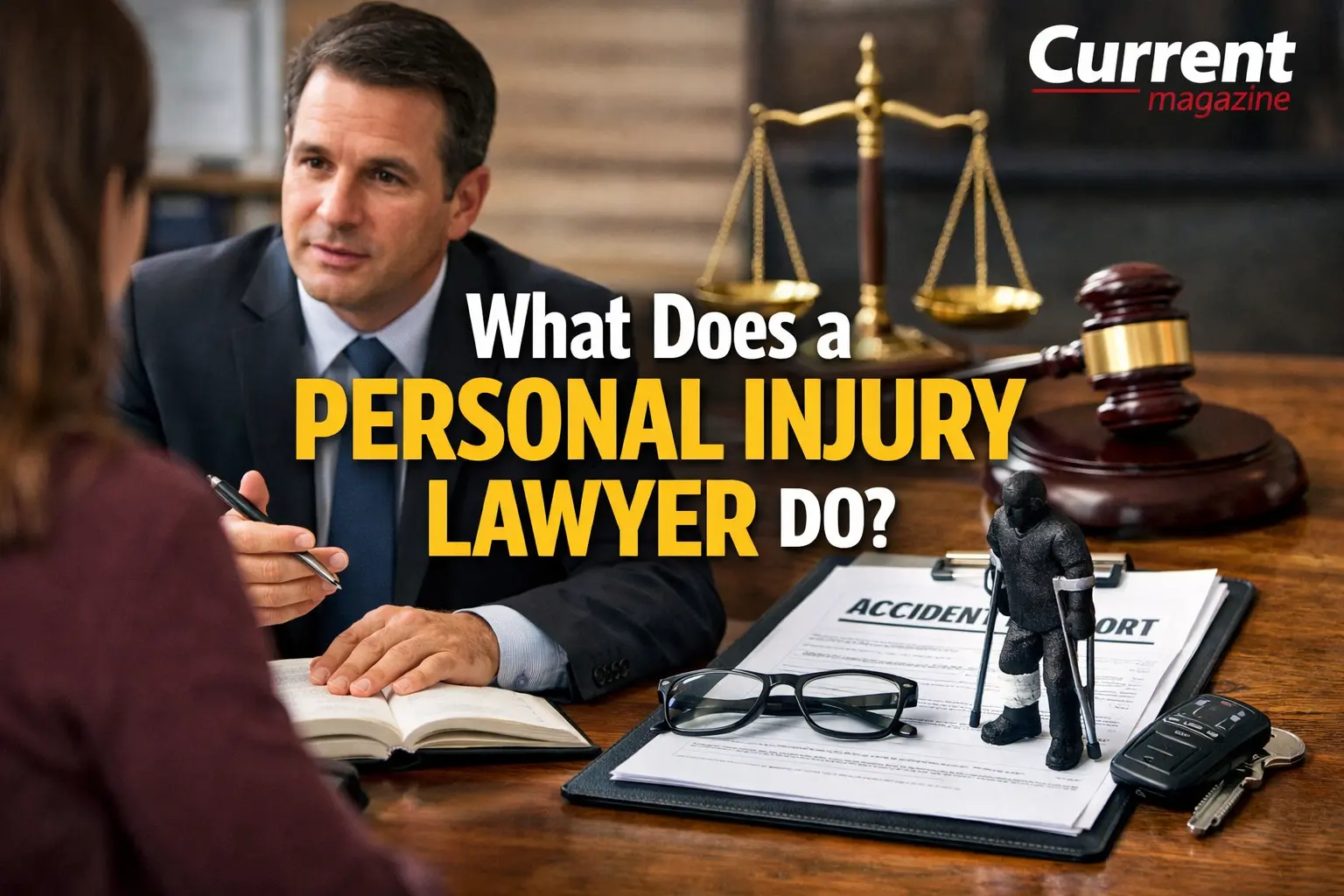 What Does a Personal Injury Lawyer Do
