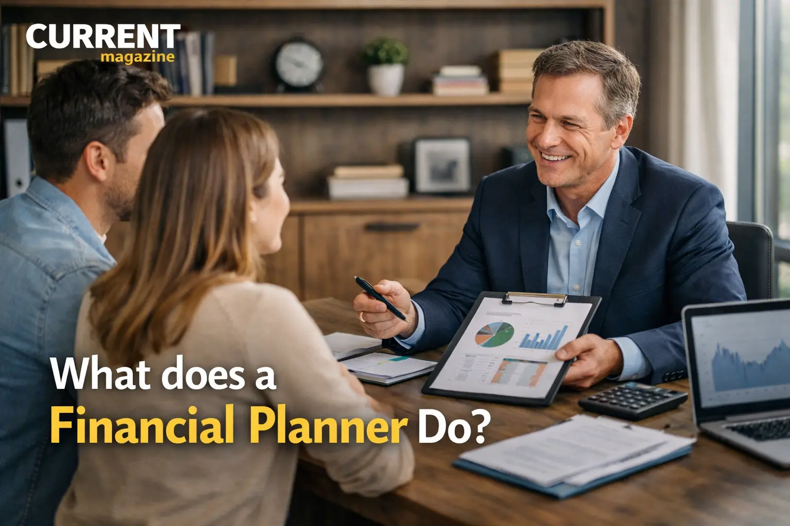 What does a financial planner do