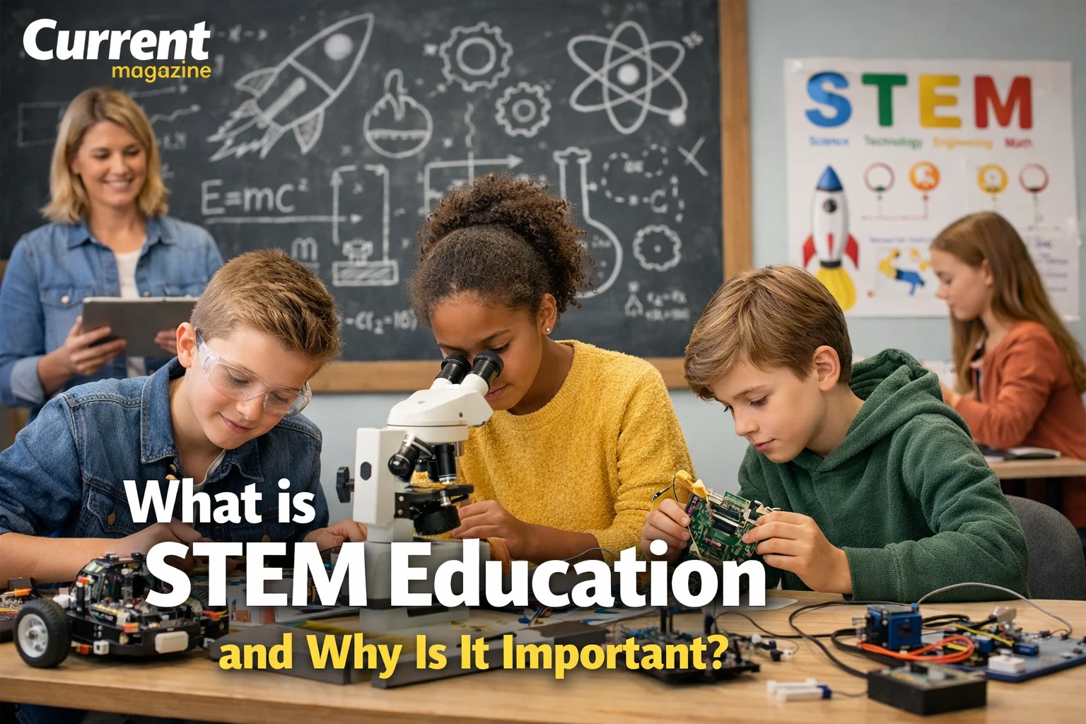 What is STEM education and why is it important