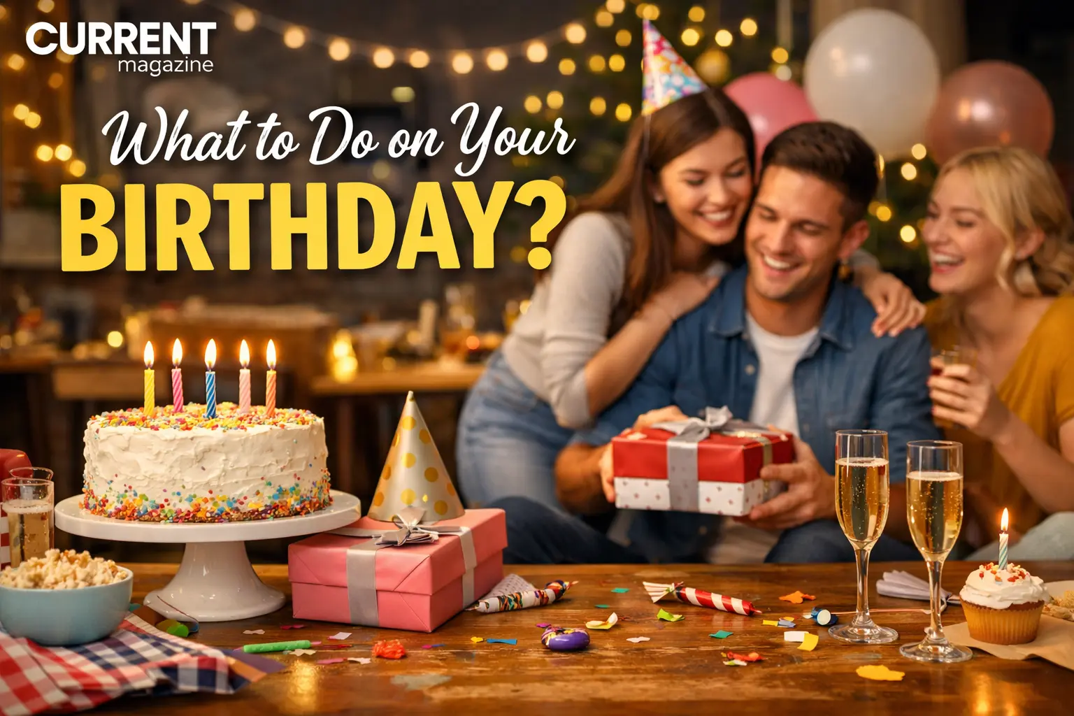 What to Do on Your Birthday