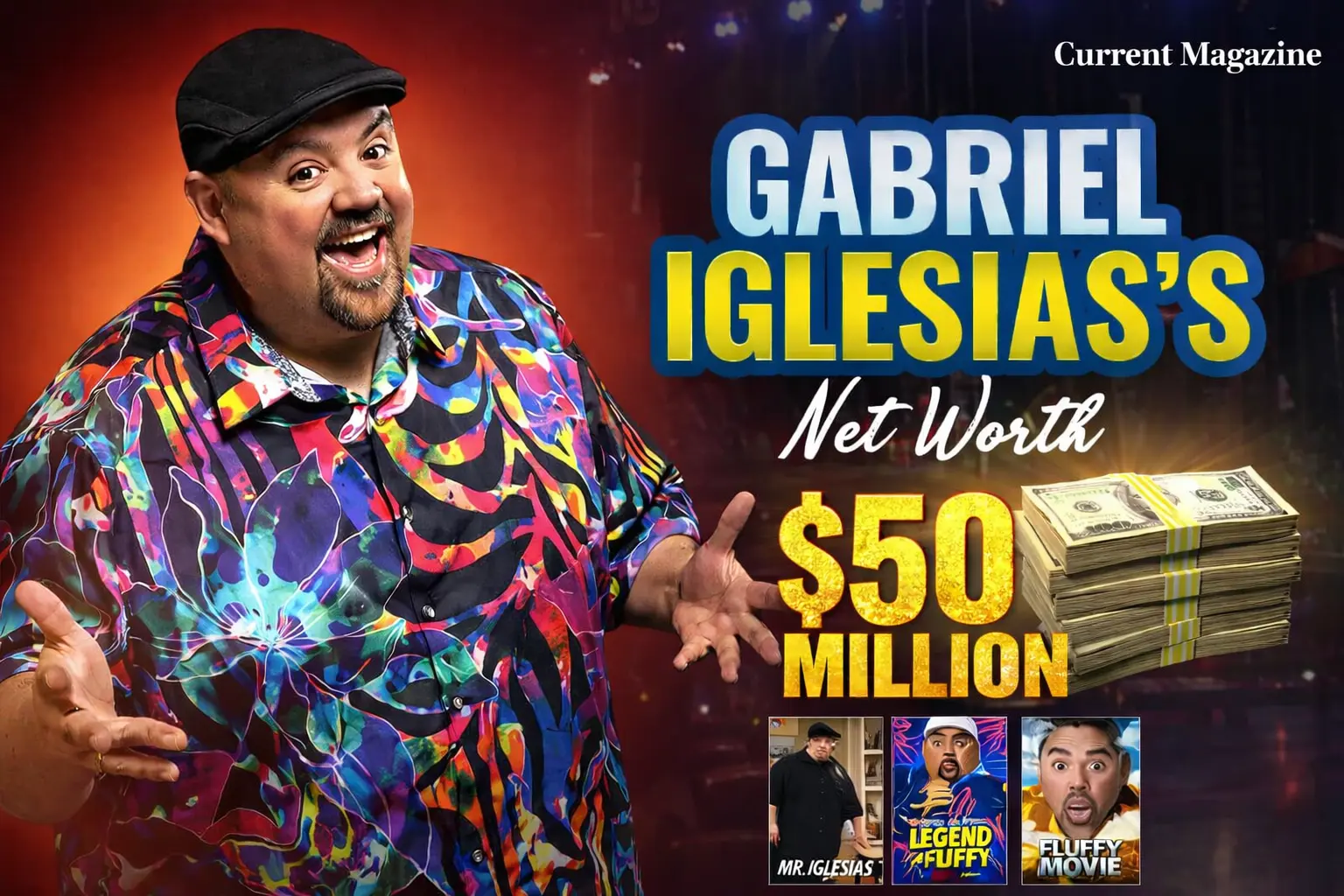 Gabriel Iglesias Net Worth