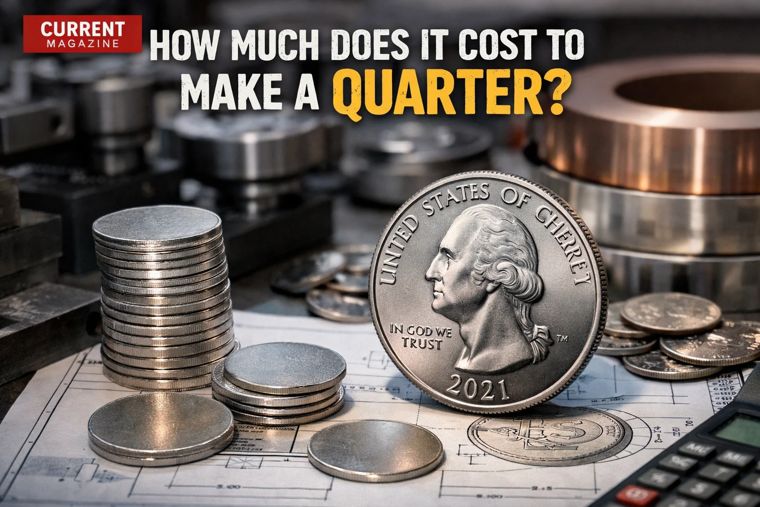 How Much Does It Cost to Make a Quarter