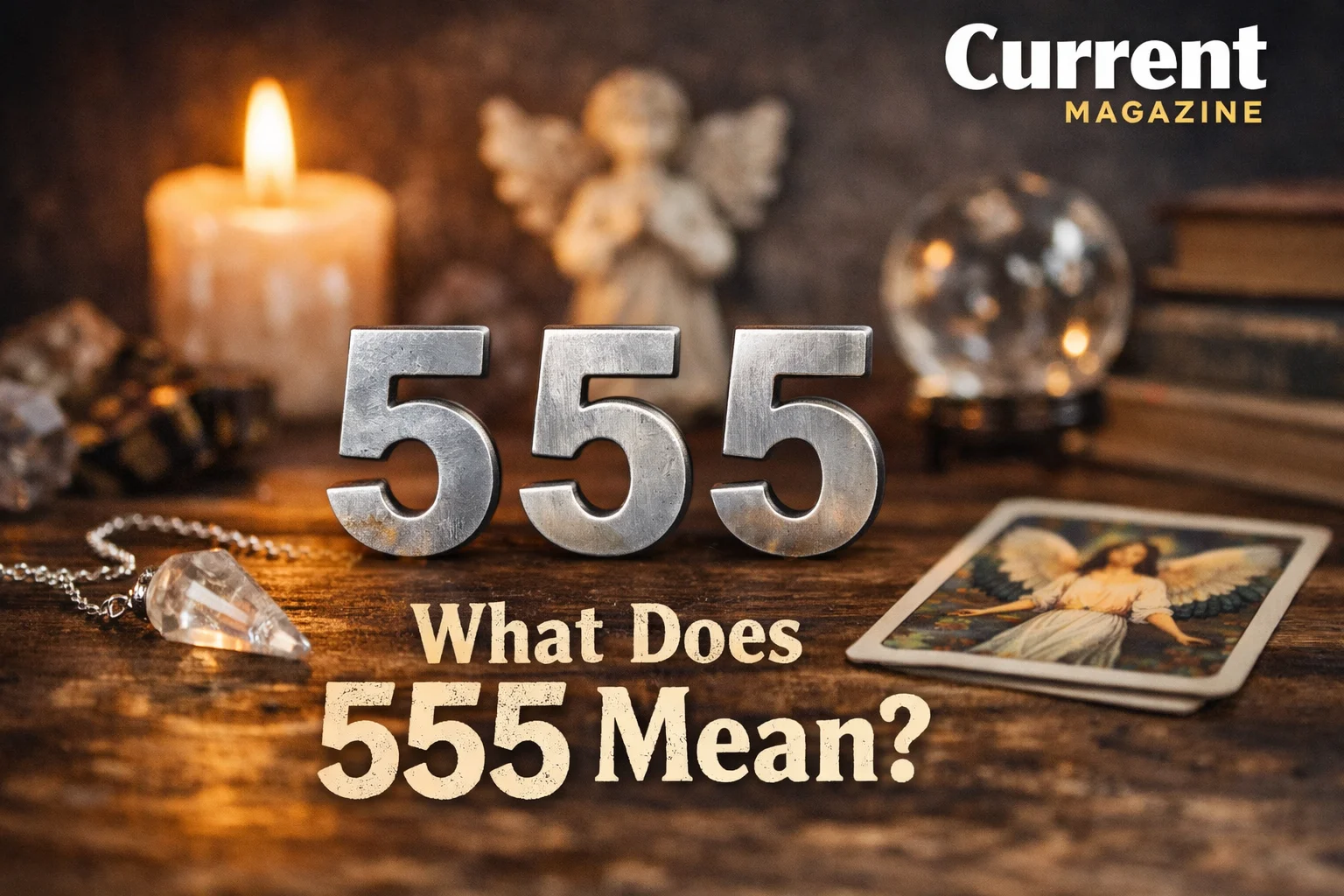 what does 555 mean