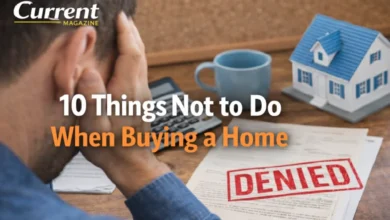 10 Things Not to Do When Buying a Home
