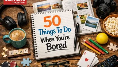 50 Things to Do When You're Bored