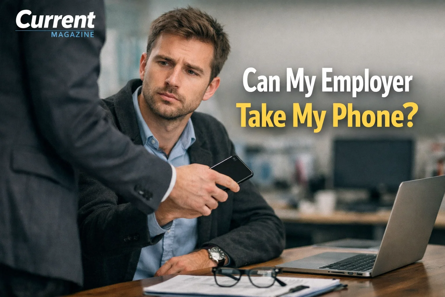 Can My Employer Take My Phone