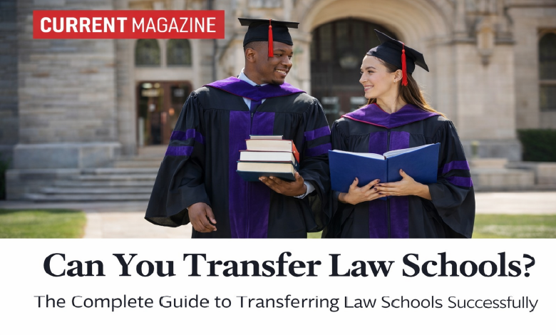 Can You Transfer Law Schools