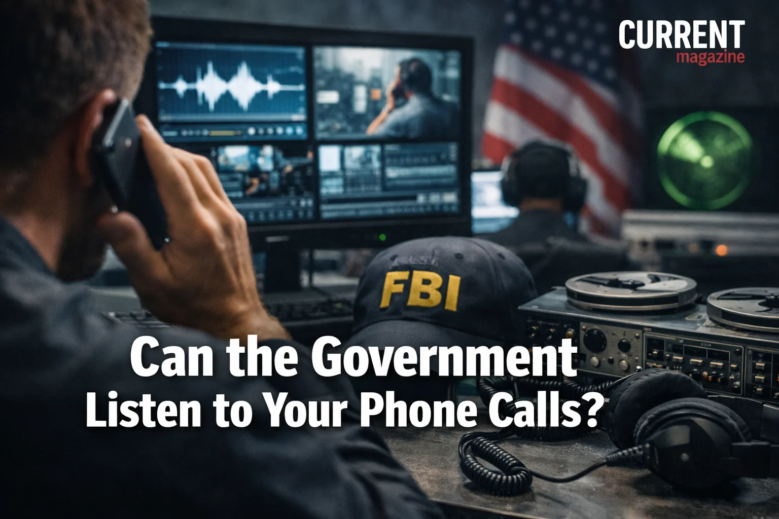 Can the Government Listen to Your Phone Calls