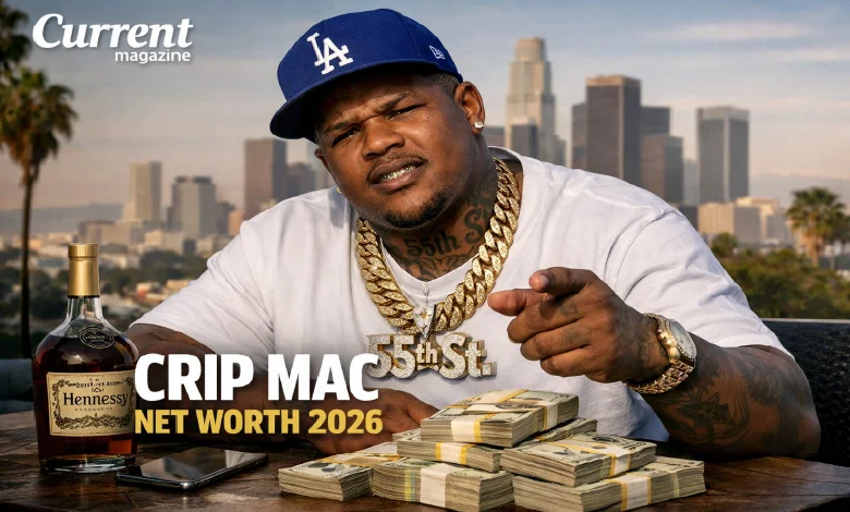 Crip Mac Net Worth 2026