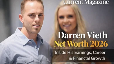 Darren Vieth Net Worth 2026