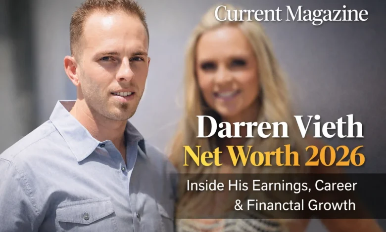 Darren Vieth Net Worth 2026