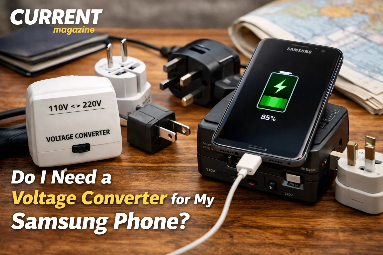 Do I Need a Voltage Converter for My Samsung Phone