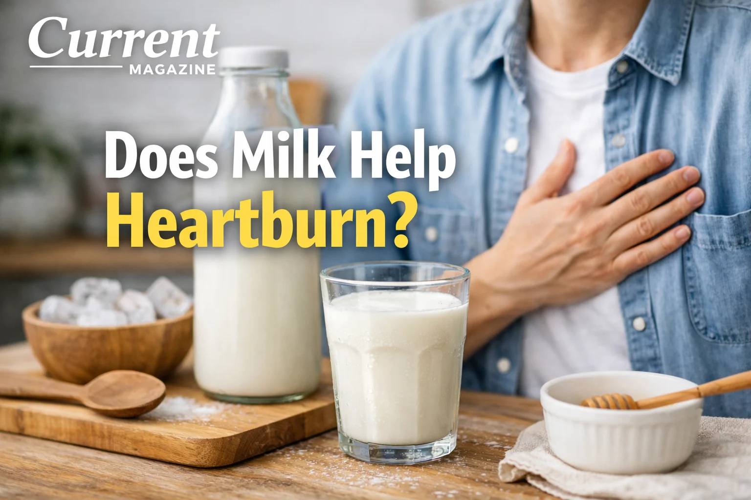 Does Milk Help Heartburn