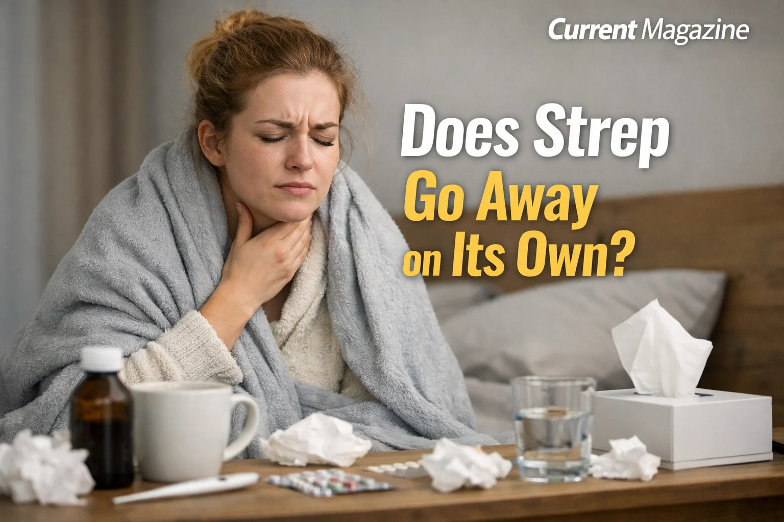 Does Strep Go Away on Its Own