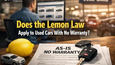 Does the Lemon Law Apply to Used Cars With No Warranty