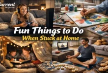 Fun Things to Do When Stuck at Home