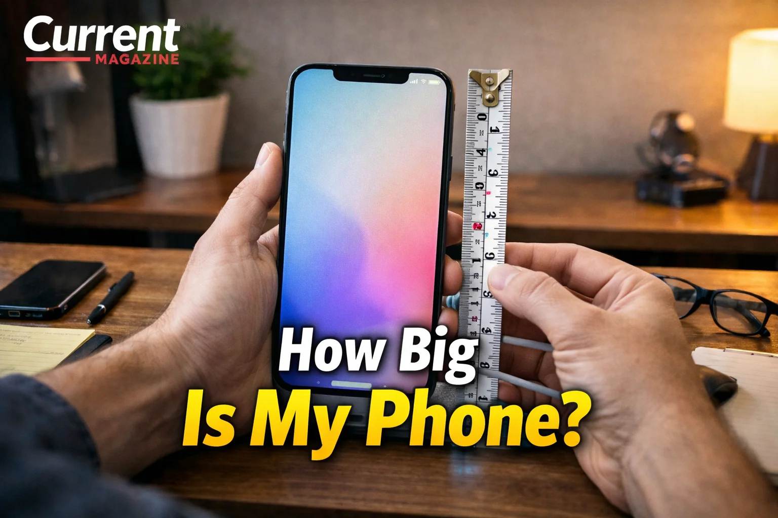 How Big Is My Phone