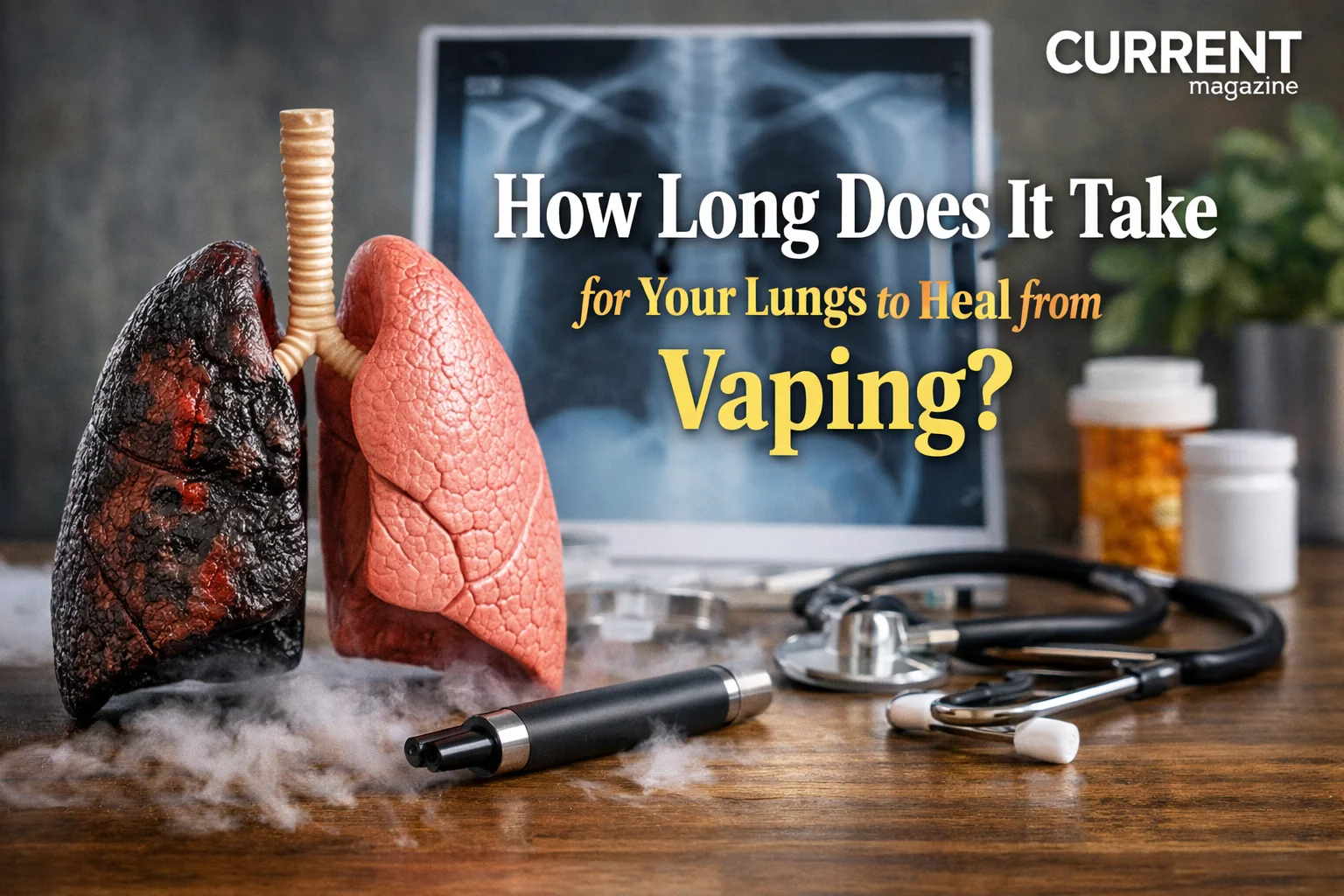 How Long Does It Take for Your Lungs to Heal from Vaping