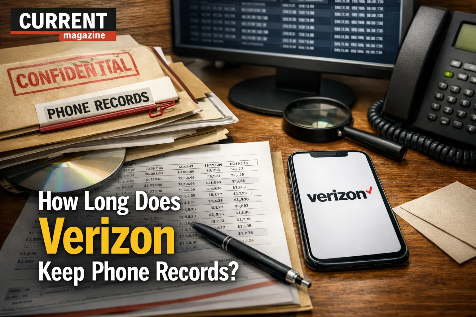 How Long Does Verizon Keep Phone Records