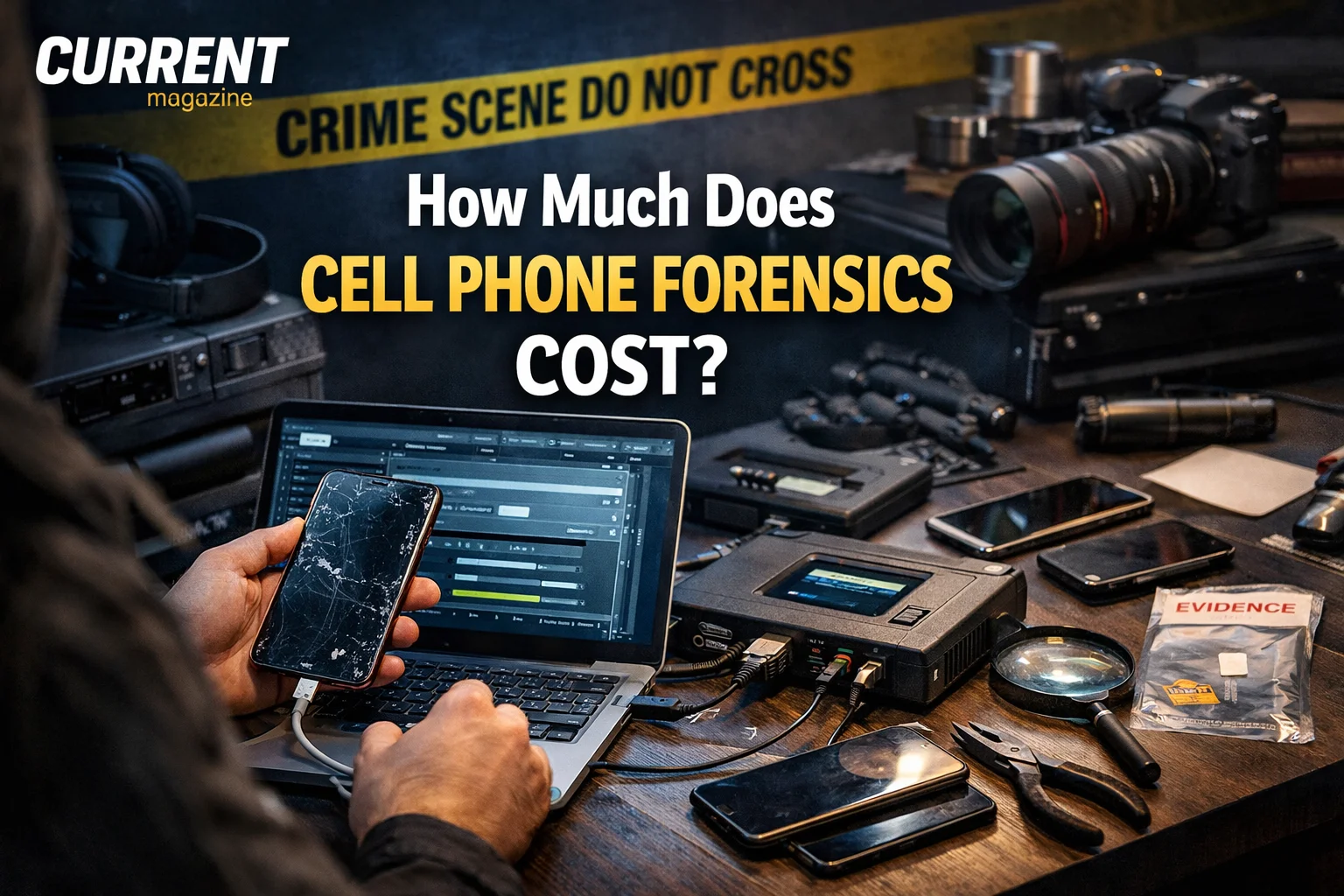 How Much Does Cell Phone Forensics Cost