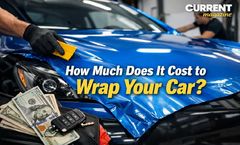How Much Does It Cost to Wrap Your Car