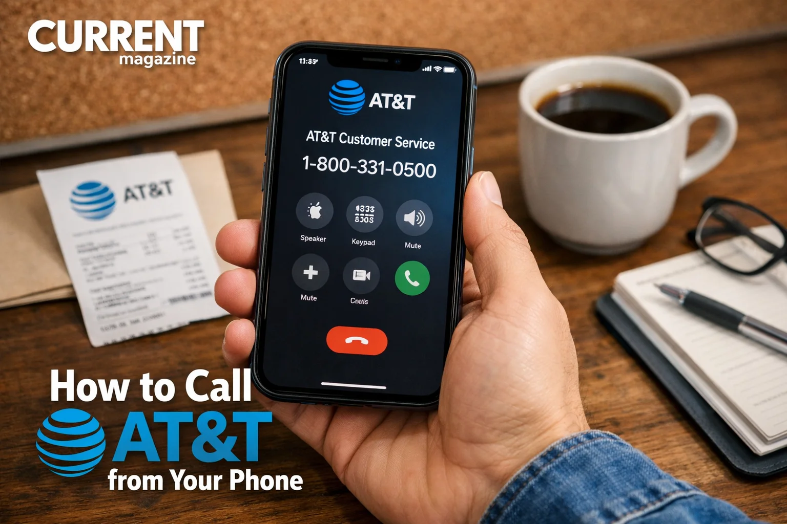 How to Call ATT from Your Phone