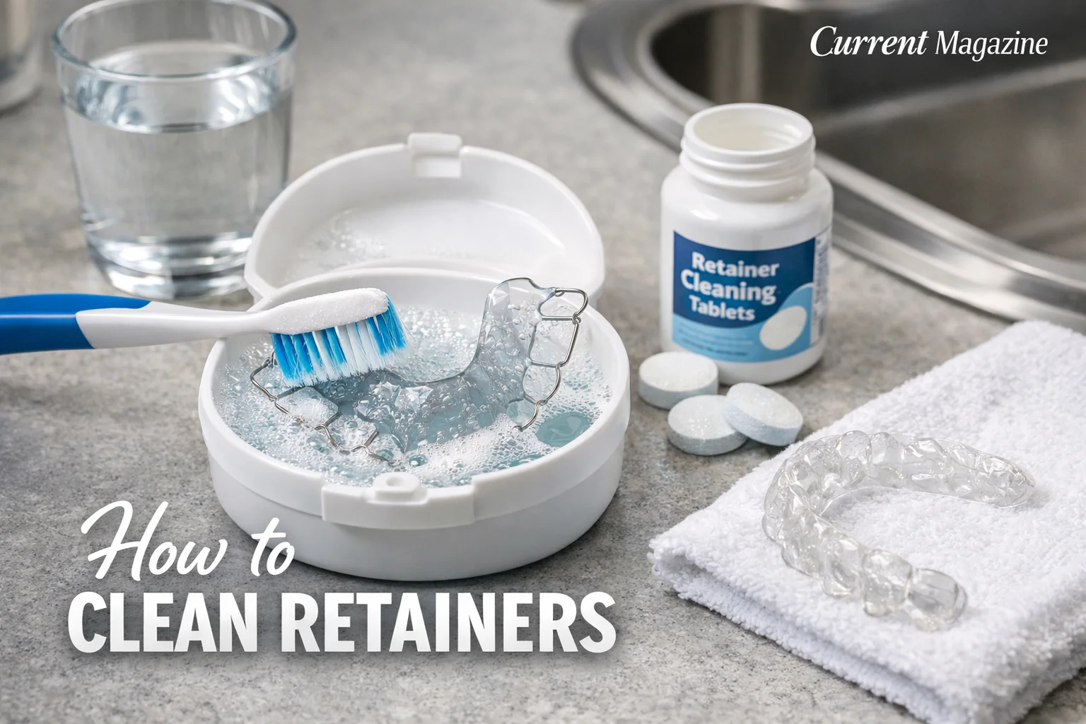 How to Clean Retainers