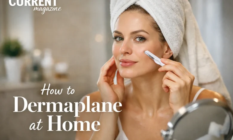 How to Dermaplane at Home: