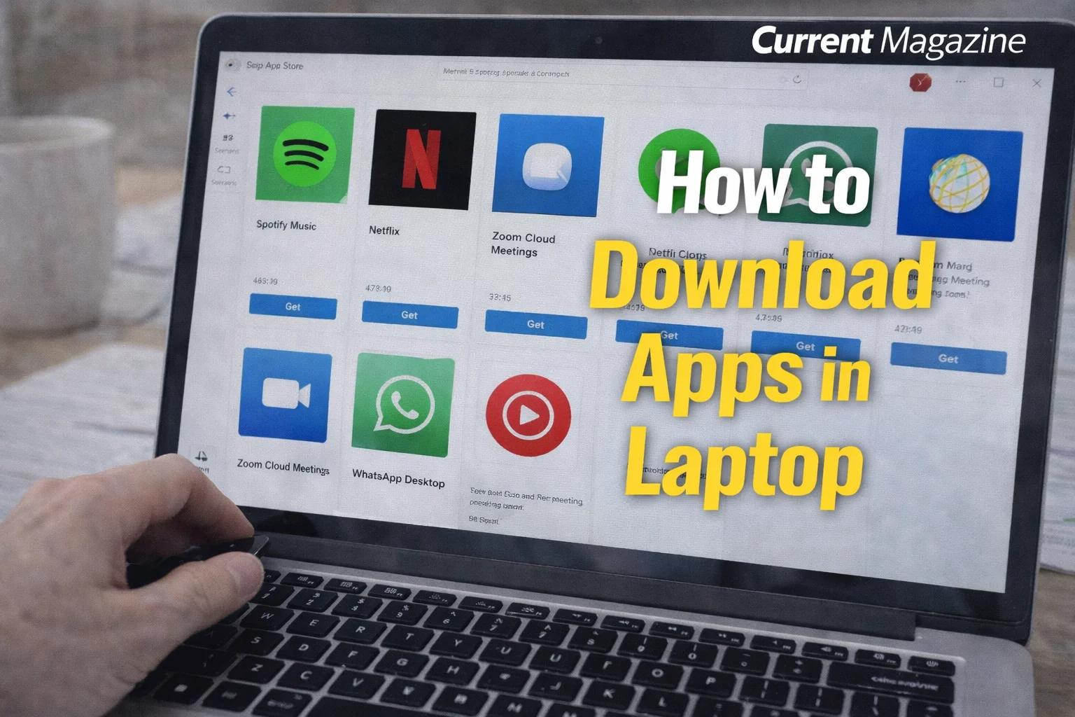 How to Download Apps in Laptop