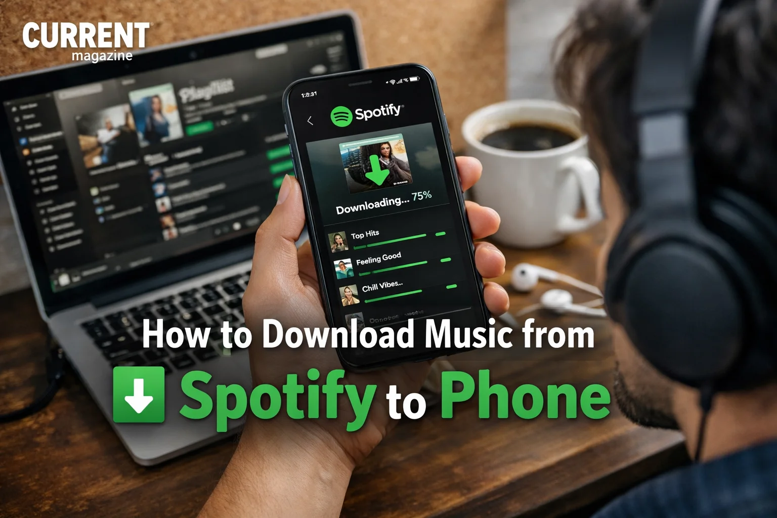 How to Download Music from Spotify to Phone