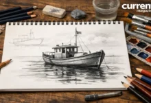 How to Draw a Boat