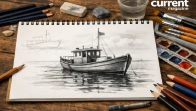 How to Draw a Boat