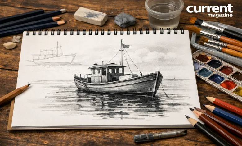 How to Draw a Boat