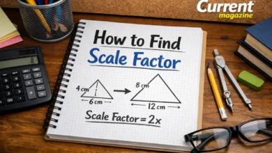 How to Find Scale Factor