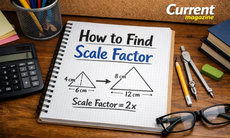 How to Find Scale Factor