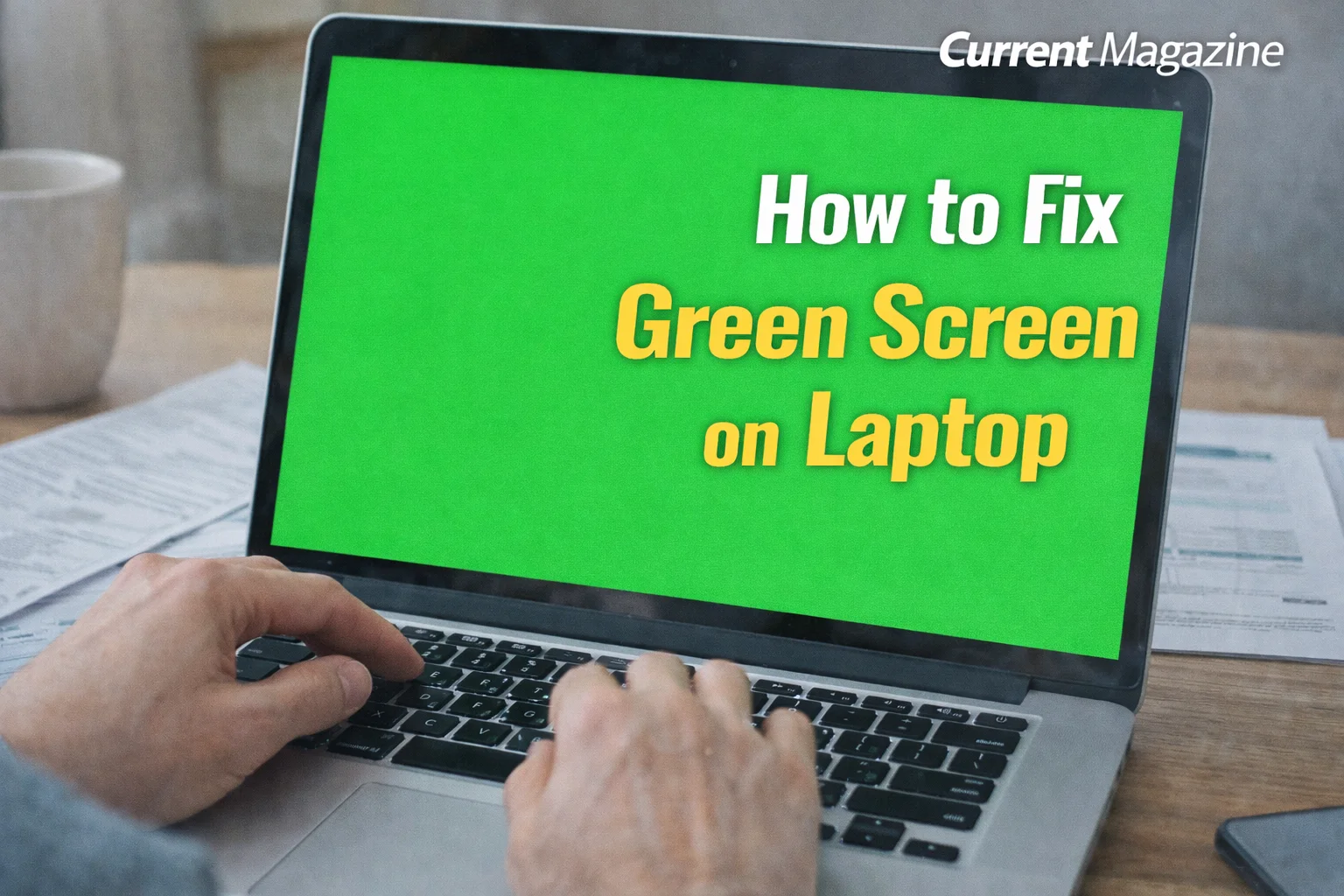 How to Fix Green Screen on Laptop