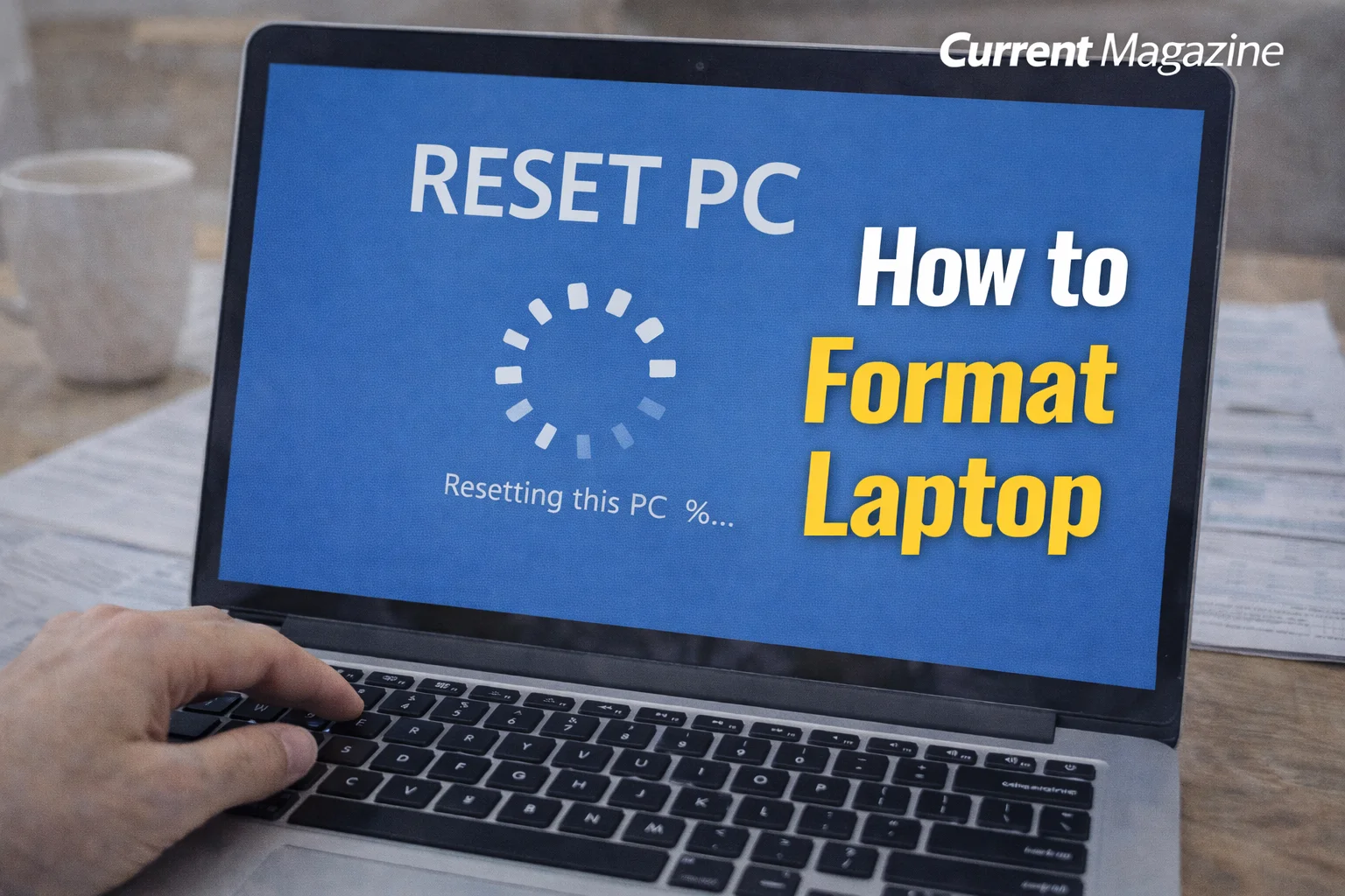 How to Format Laptop