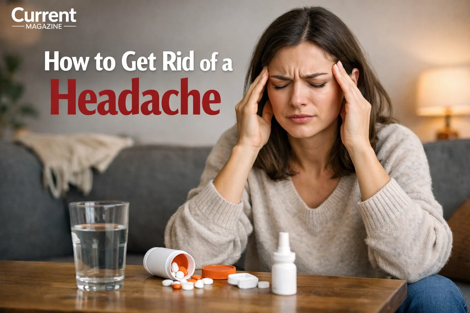 How to Get Rid of a Headache