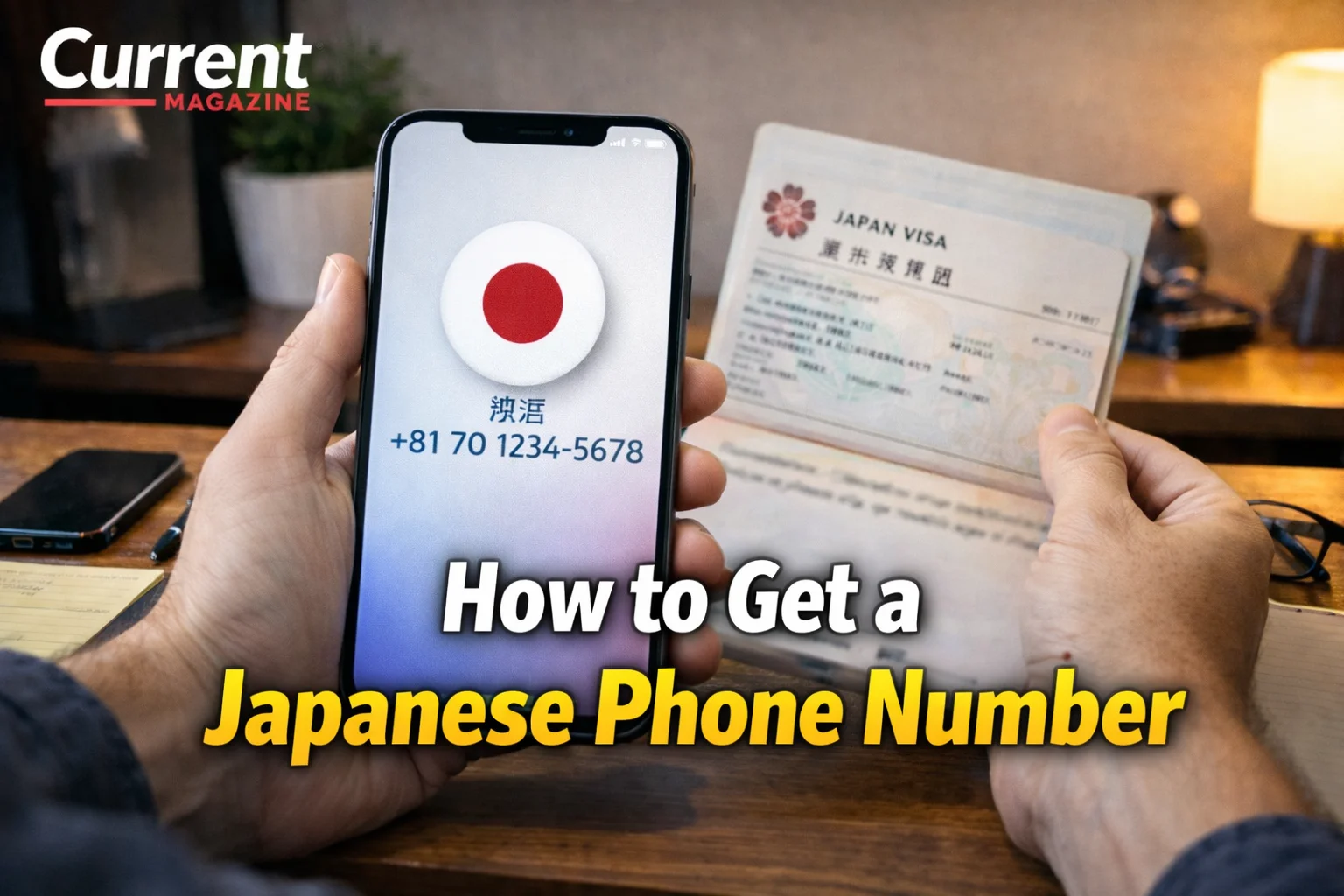 How to Get a Japanese Phone Number