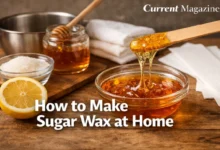 How to Make Sugar Wax at Home